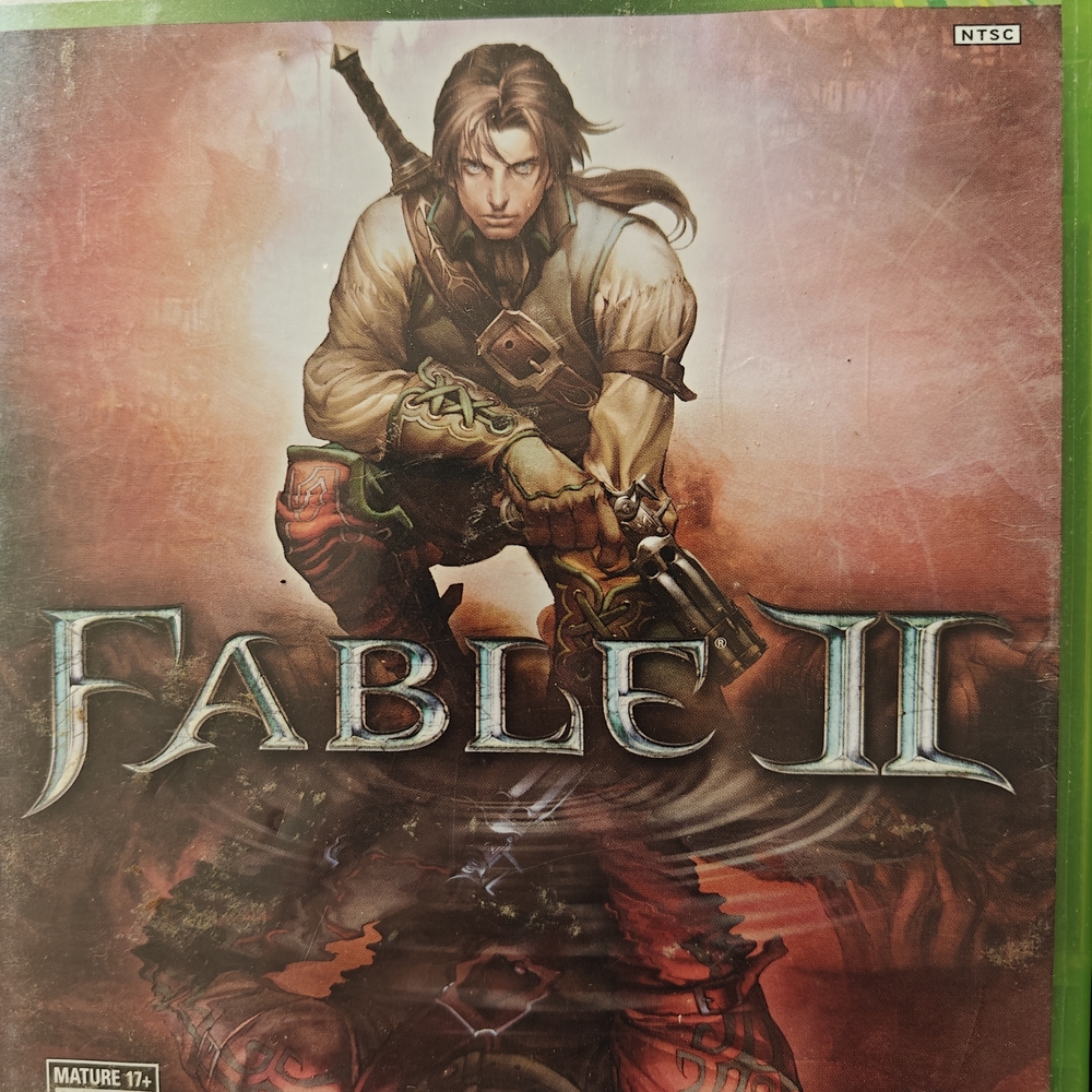 Nintendo Fable II Video Game - Green Case
